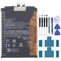 Battery Replacement, For Xiaomi Redmi Turbo 4 K80 / K80 Pro BM69 6550mAh, For Redmi Note 14 Pro+ 5G BM68 6200mAh, For Xiaomi Redmi Note 14 Pro BN5W 5500mAh, For Xiaomi POCO C65 / M6 5G / Redmi 13C BN5Q 5000mAh, For Xiaomi 13T / Poco X6 Pro 5G BM5T 5000...
