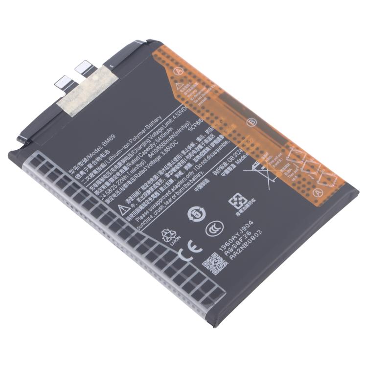 Battery Replacement, For Xiaomi Redmi Turbo 4 K80 / K80 Pro BM69 6550mAh, For Redmi Note 14 Pro+ 5G BM68 6200mAh, For Xiaomi Redmi Note 14 Pro BN5W 5500mAh, For Xiaomi POCO C65 / M6 5G / Redmi 13C BN5Q 5000mAh, For Xiaomi 13T / Poco X6 Pro 5G BM5T 5000...