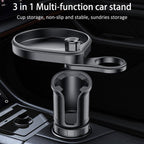 Yesido C180 3 in 1 Car Multi-function Tray Water Cup Holder, C180