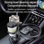 Yesido C180 3 in 1 Car Multi-function Tray Water Cup Holder, C180
