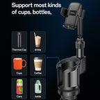 Yesido C273 2 in 1 Car Water Cup Phone Holder, C273