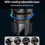 Yesido C273 2 in 1 Car Water Cup Phone Holder, C273
