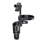 Yesido C274 4 in 1 Car Multi-function Tray Water Cup Phone Holder, C274