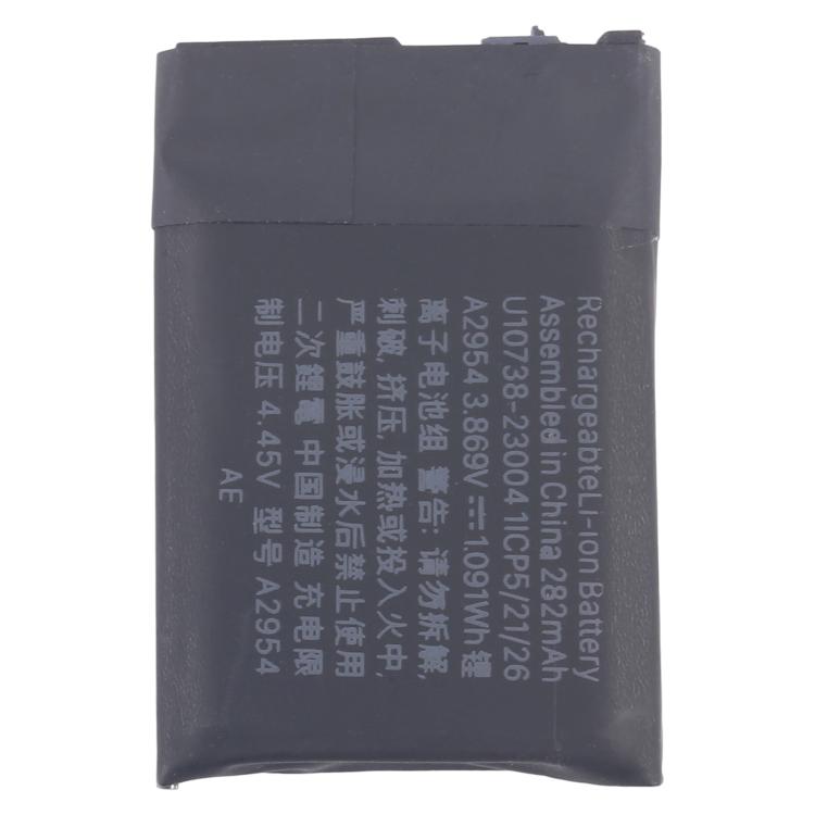 Battery Replacement, For Apple Watch Ultra 2 49mm A2956 564mAh, For Apple Watch Series 9 41mm A2954 282mAh, For Apple Watch Ultra 49mm A2749 542mAh, For Apple Watch Series 7 41mm A2663 284mAh, For Apple Watch Series 6 40mm  A2345 265.9mAh