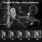 Z5 3 inch LCD Screen Outdoor Binocular Digital Night Vision Device, Z5