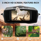 Z8 3 inch LCD Screen Outdoor Binocular Digital Night Vision Device, Z8