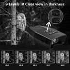 Z8 3 inch LCD Screen Outdoor Binocular Digital Night Vision Device, Z8