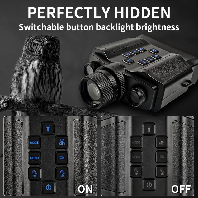 Z9 3.99 inch LCD Screen Outdoor Monocular Digital Night Vision Device, Z9