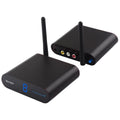 Measy AV220 2.4GHz Wireless Audio / Video Transmitter and Receiver, Distance: 200m, AV220 Black