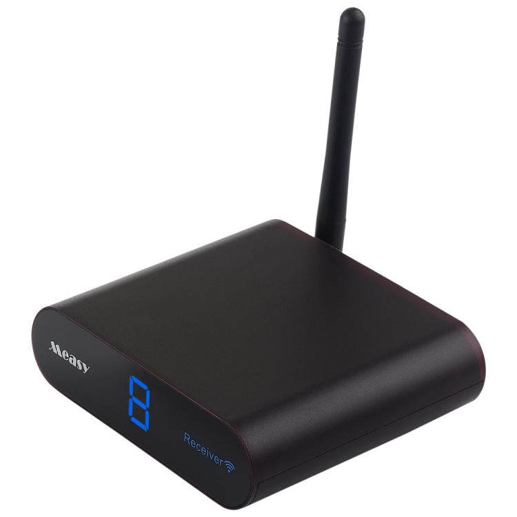 Measy AV220 2.4GHz Wireless Audio / Video Transmitter and Receiver, Distance: 200m, AV220 Black