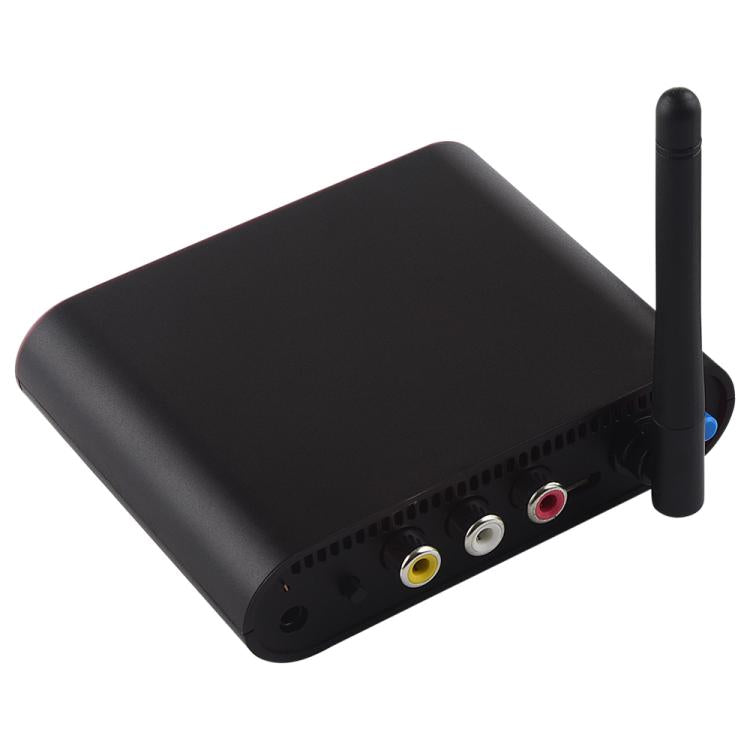 Measy AV220 2.4GHz Wireless Audio / Video Transmitter and Receiver, Distance: 200m, AV220 Black