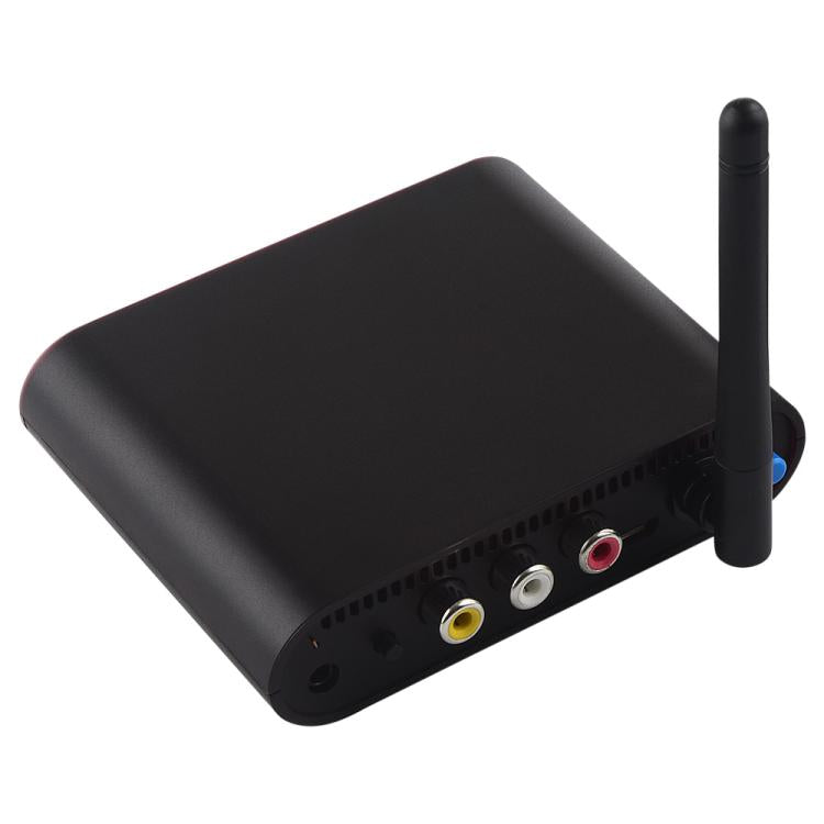 Measy AV530 5.8GHz Wireless Audio / Video Transmitter and Receiver, Distance: 300m, AV530 Black