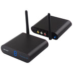 Measy AV540 5.8GHz Wireless Audio / Video Transmitter and Receiver with Infrared Return Function, Distance: 400m, AV540 Black