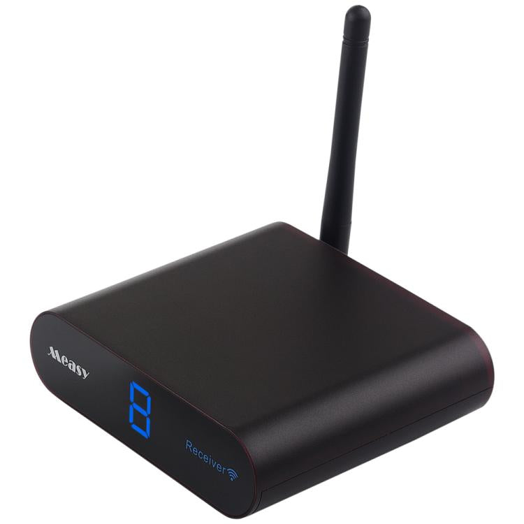 Measy AV540 5.8GHz Wireless Audio / Video Transmitter and Receiver with Infrared Return Function, Distance: 400m, AV540 Black