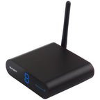 Measy AV540 5.8GHz Wireless Audio / Video Transmitter and Receiver with Infrared Return Function, Distance: 400m, AV540 Black