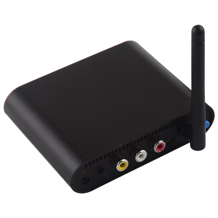 Measy AV540 5.8GHz Wireless Audio / Video Transmitter and Receiver with Infrared Return Function, Distance: 400m, AV540 Black