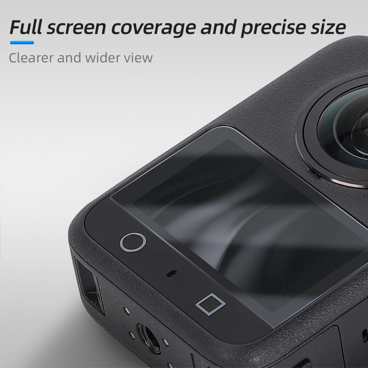 Sunnylife Screen Protector Tempered Glass Protective Film For DJI Osmo 360, 1pcs, 2pcs