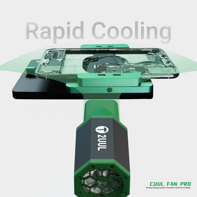 2UUL DA97 Cuul Fan Pro Cooling + Cleaning + Suction 3 in 1 Turbo Fan, 2UUL DA97