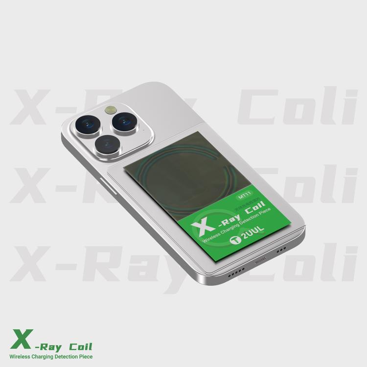2UUL MT11 Magnetic Observation Wireless Charging Test Card, 2UUL MT11