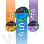 2UUL WS-015 0.015mm 100m Tungsten Sharp Diamond Wire, 2UUL WS-015
