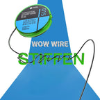 2UUL WS-015 0.015mm 100m Tungsten Sharp Diamond Wire, 2UUL WS-015