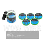 2UUL WS-015 0.015mm 100m Tungsten Sharp Diamond Wire, 2UUL WS-015