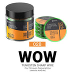 2UUL WS-028 0.028mm 100m Tungsten Sharp Diamond Wire, 2UUL WS-028