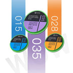 2UUL WS-035 0.035mm 100m Tungsten Sharp Diamond Wire, 2UUL WS-035