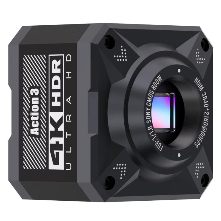 Mechanic Action3 HDMI / USB Thermal Imaging 4K HD Microscope Camera, Mechanic Action3 EU Plug, Mechanic Action3 US Plug