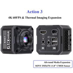 Mechanic Action3 HDMI / USB Thermal Imaging 4K HD Microscope Camera, Mechanic Action3 EU Plug, Mechanic Action3 US Plug