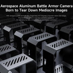 Mechanic Action3 HDMI / USB Thermal Imaging 4K HD Microscope Camera, Mechanic Action3 EU Plug, Mechanic Action3 US Plug