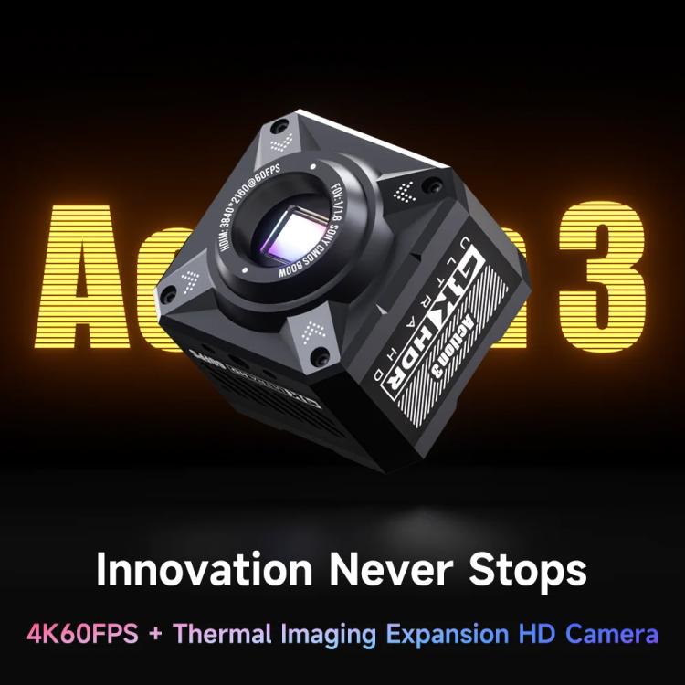 Mechanic Action3 HDMI / USB Thermal Imaging 4K HD Microscope Camera, Mechanic Action3 EU Plug, Mechanic Action3 US Plug