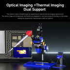 Mechanic Action3 HDMI / USB Thermal Imaging 4K HD Microscope Camera, Mechanic Action3 EU Plug, Mechanic Action3 US Plug