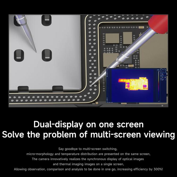 Mechanic Action3 HDMI / USB Thermal Imaging 4K HD Microscope Camera, Mechanic Action3 EU Plug, Mechanic Action3 US Plug