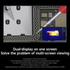 Mechanic Action3 HDMI / USB Thermal Imaging 4K HD Microscope Camera, Mechanic Action3 EU Plug, Mechanic Action3 US Plug