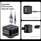 Mechanic Action3 HDMI / USB Thermal Imaging 4K HD Microscope Camera, Mechanic Action3 EU Plug, Mechanic Action3 US Plug