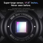 Mechanic Action3 HDMI / USB Thermal Imaging 4K HD Microscope Camera, Mechanic Action3 EU Plug, Mechanic Action3 US Plug