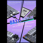 Mechanic BA27+ 4.2V Low Voltage Output Battery Chip Activation Board for iPhone 8-16 Pro Max / Most Android, Mechanic BA27+