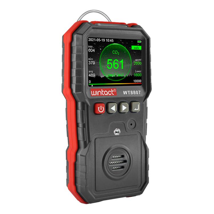 Wintact WT8807 Carbon Dioxide Meter, WT8807