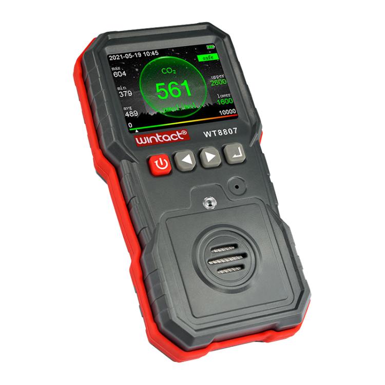 Wintact WT8807 Carbon Dioxide Meter, WT8807
