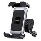 USAMS ZJ082 360-degree Universal Ball Motocycle Cycling Phone Holder, ZJ082