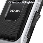 USAMS ZJ082 360-degree Universal Ball Motocycle Cycling Phone Holder, ZJ082