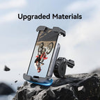 USAMS ZJ082 360-degree Universal Ball Motocycle Cycling Phone Holder, ZJ082