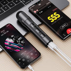 Lebo P1 Karaoke Microphone Audio Home Bluetooth Wireless Microphone