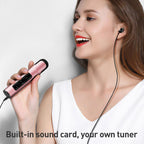Lebo P1 Karaoke Microphone Audio Home Bluetooth Wireless Microphone