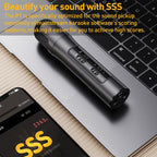 Lebo P1 Karaoke Microphone Audio Home Bluetooth Wireless Microphone