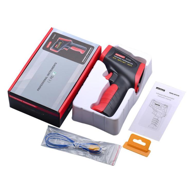 Wintact WT323C Infrared Thermometer Measuring Range -50 to 650 Degrees Celsius, WT323C