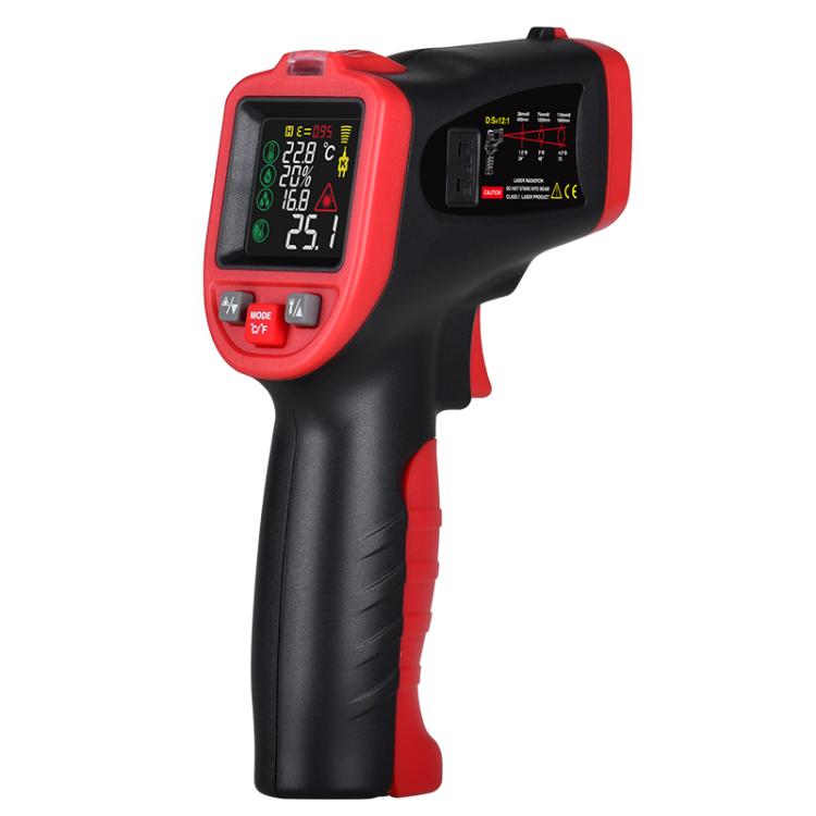 Wintact WT323D Infrared Thermometer Measuring Range -50 to 850 Degrees Celsius, WT323D
