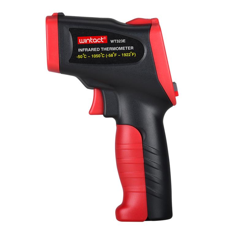 Wintact WT323E Infrared Thermometer Measuring Range -50 to 1050 Degrees Celsius, WT323E