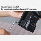 Sunnylife 761V3 Magnetic Mount Multi Interface Expansion Adapter, For DJI OSMO Pocket 4 / 3